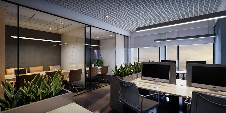 Choosing the right colour scheme for office space